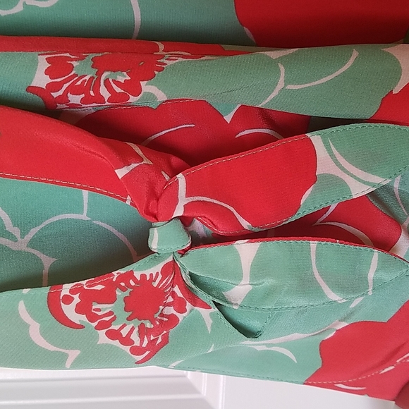 Anthro Rare Silk Backswept Dress by Corey Lynn Calter 6 NWOT - Picture 6 of 11